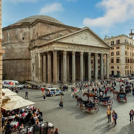 Maison Leonardo Al Pantheon Rome Exterior photo